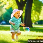 Home 7 현대 싼타페와 현대 그랜저의 패밀리카 선택 - **Subject:** A toddler playing in a park on a sunny day.
**Prompt:** "A cheerful toddler, wearin...